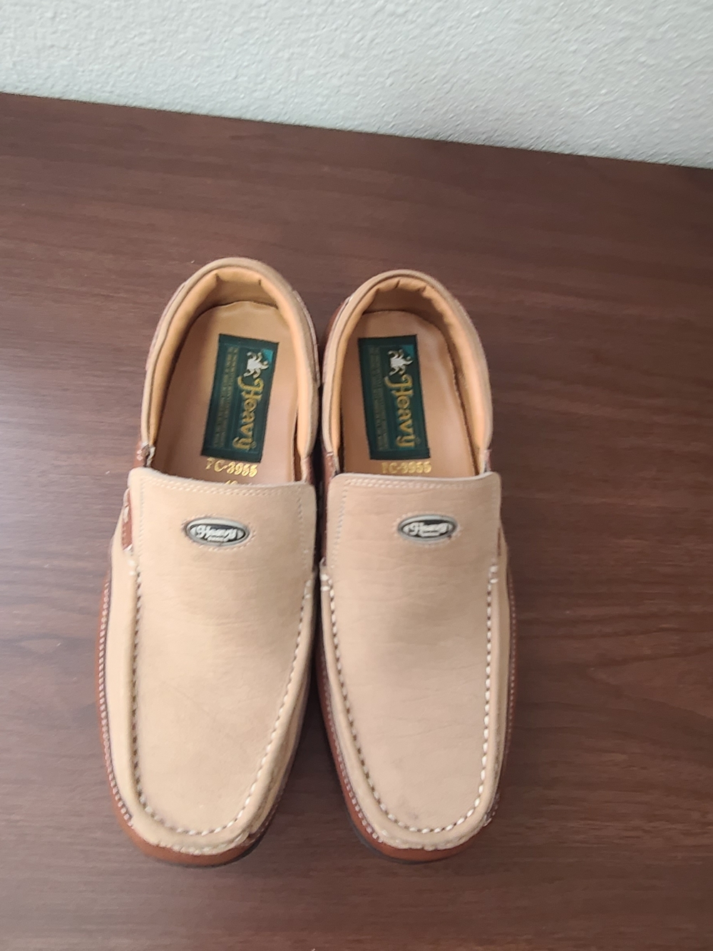 Heavenly Tan Men’s Slip-On Loafers